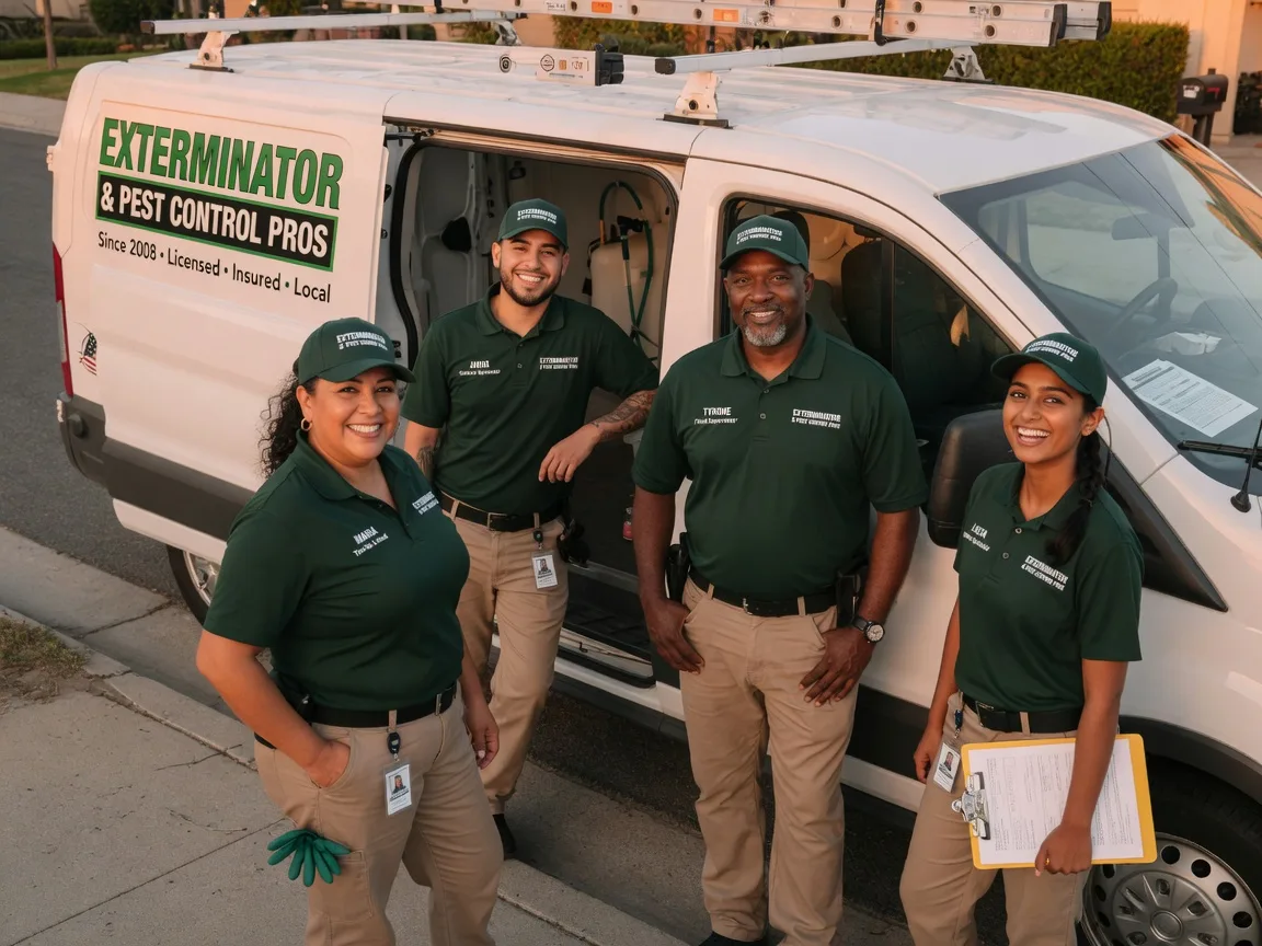 Emergency Pest Control company in Mchenry, MD